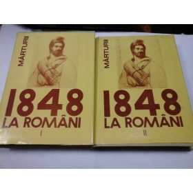 1848 LA ROMANI - CORNELIA BODEA - 2 volume 